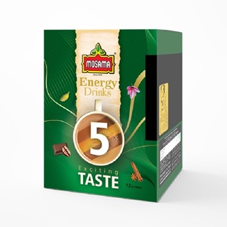 جعبه میکس انرژی (Energy 5 drinks) - بسته 12 عددی 