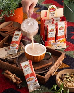 چای ماسالا (تند با جنسینگ)- بسته 12 عددی